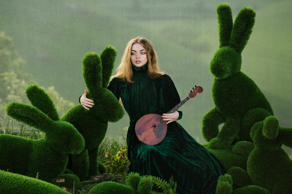 Топиари в пространстве