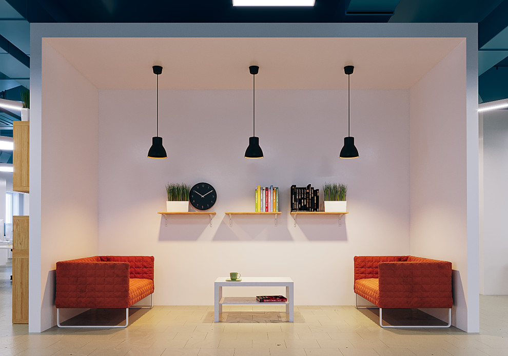 Интерьер офиса для художников-ювелиров