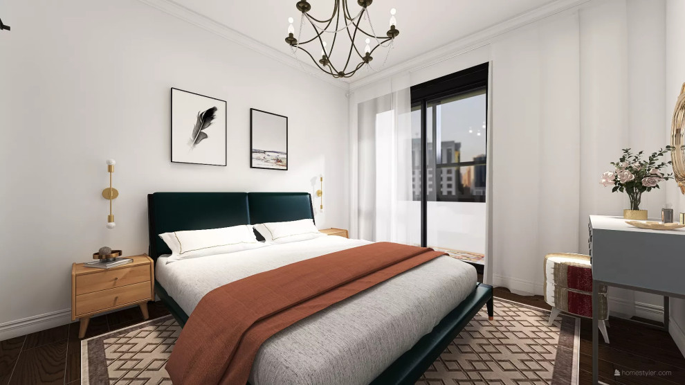 Спальня скетчи