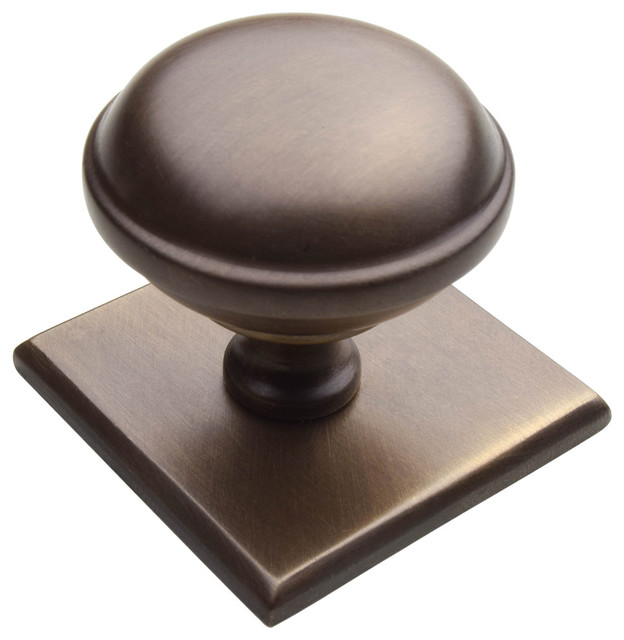 QK1 Queslett Knob, With Square Backplate Traditional And