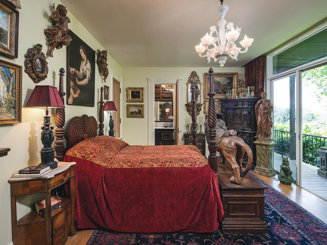Collector S House Master Bedroom Victorian Bedroom