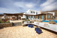 Visite Privée : Une villa cycladique à Mykonos, en Grèce