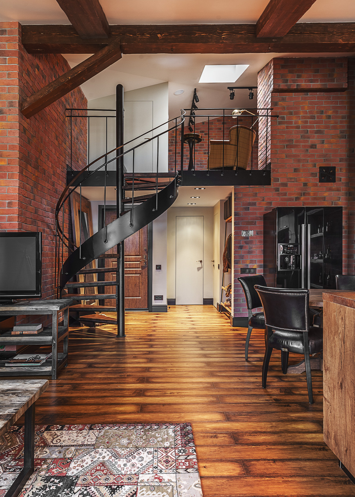 Квартира в стиле лофт