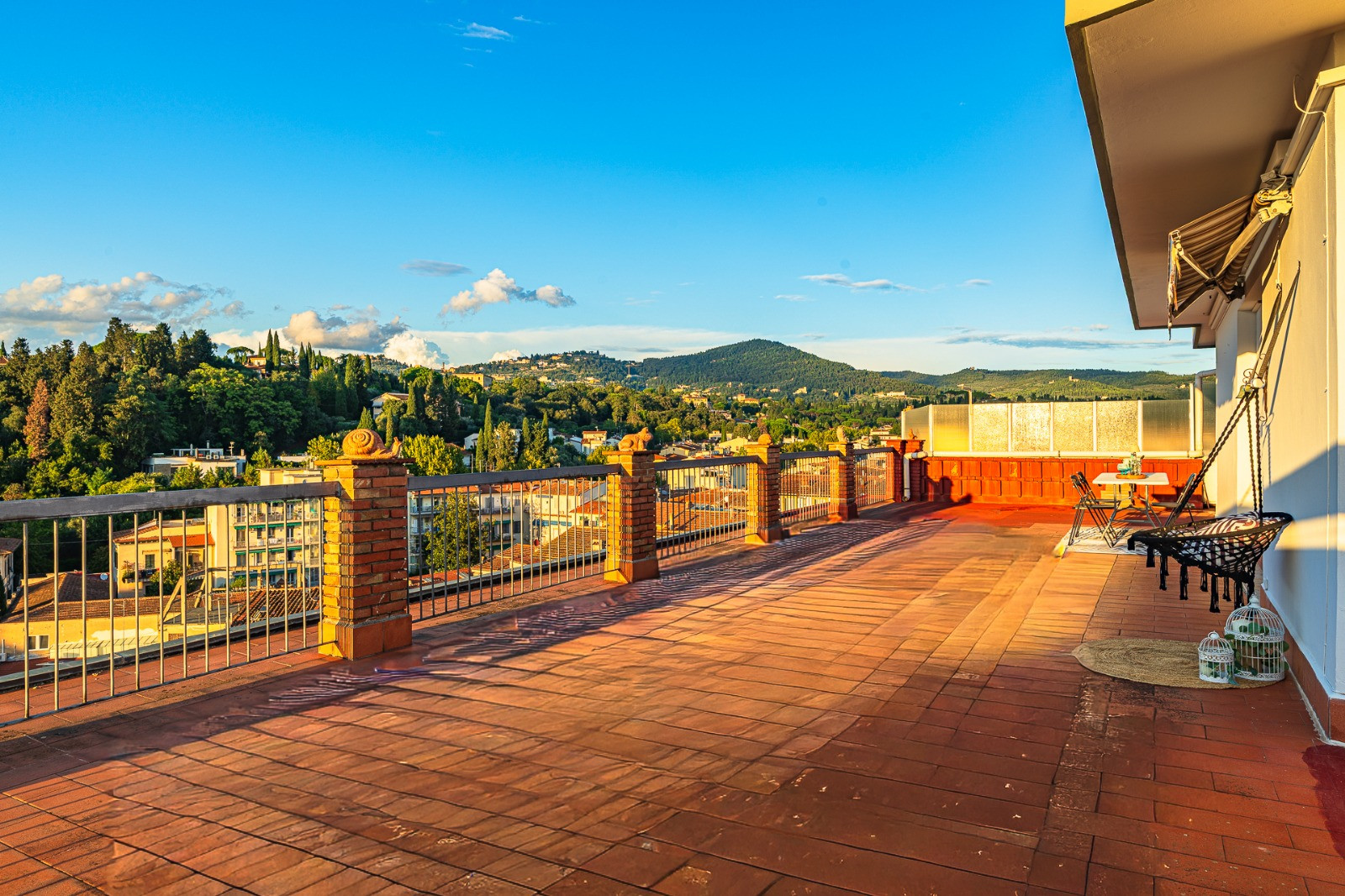 Home staging in Un Loft in Viale dei Mille Firenze