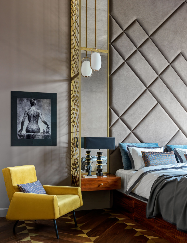 Резиденция Монэ: Огонь–интерьер с видом на Москва-сити