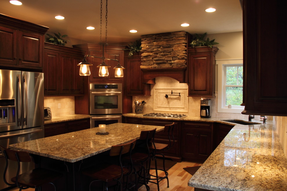 Home design - rustic home design idea