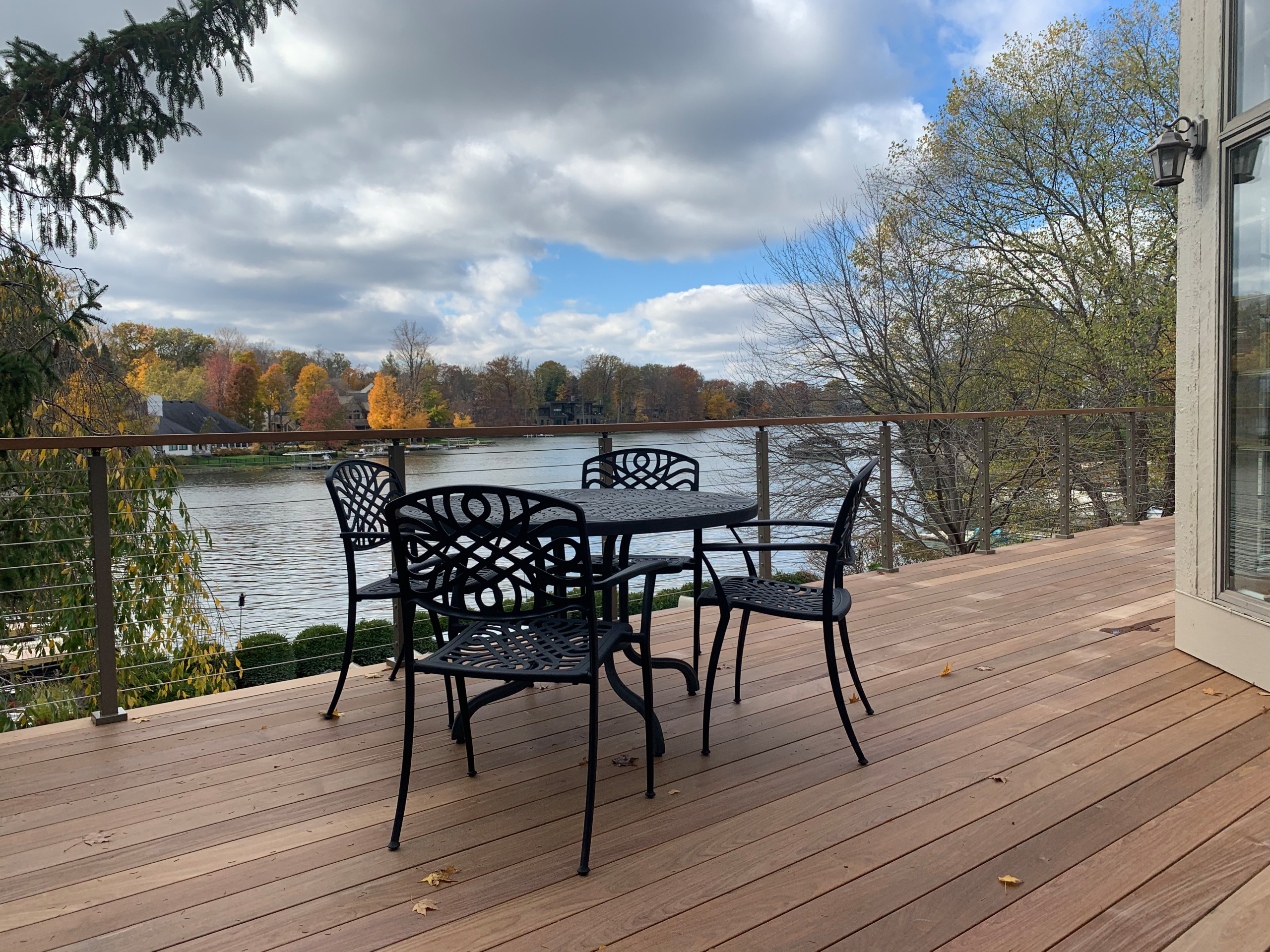 In Progress: Addition on the Geist Reservoir