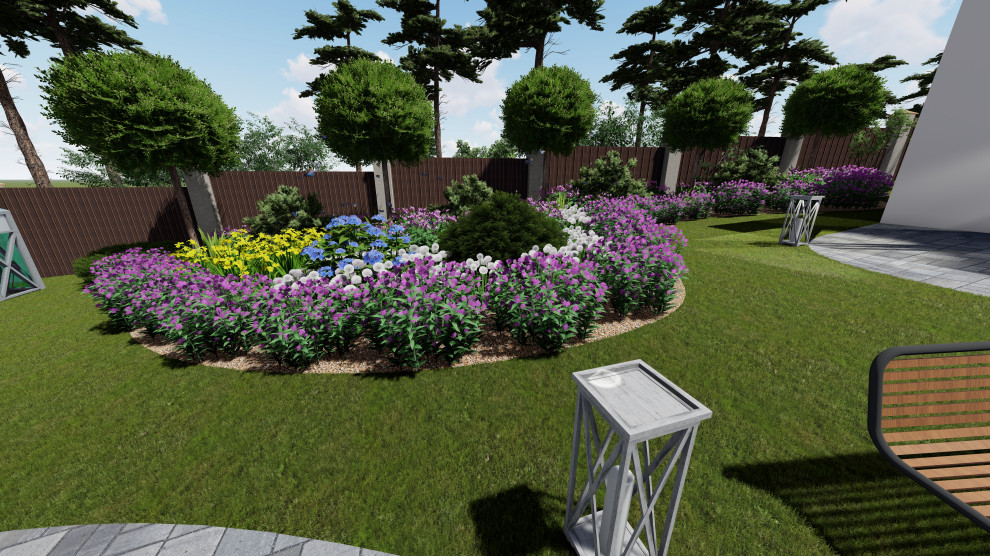 Сосновый лес