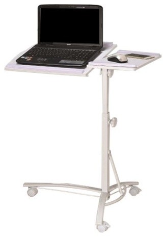 Coaster Laptop Computer Stand With Adjustable Swivel Top And