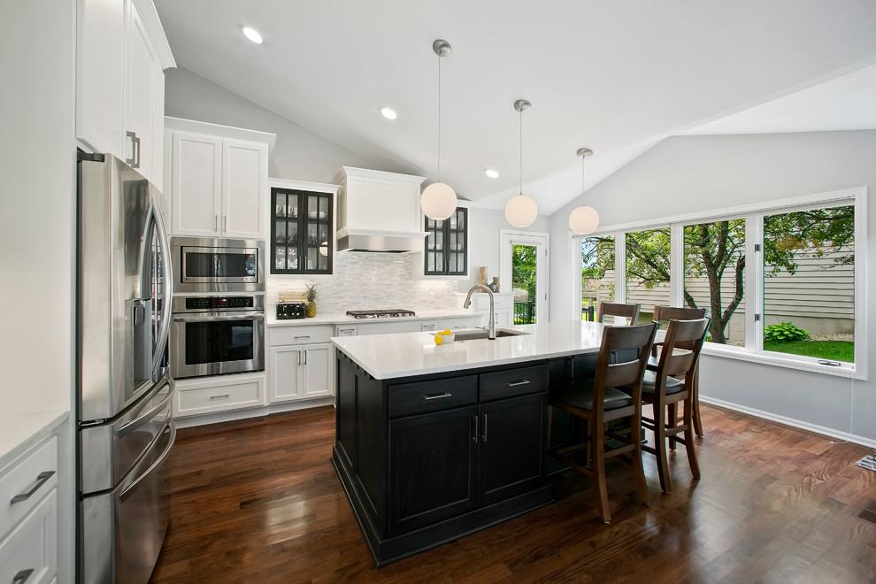 Kitchen - transitional kitchen idea in Minneapolis