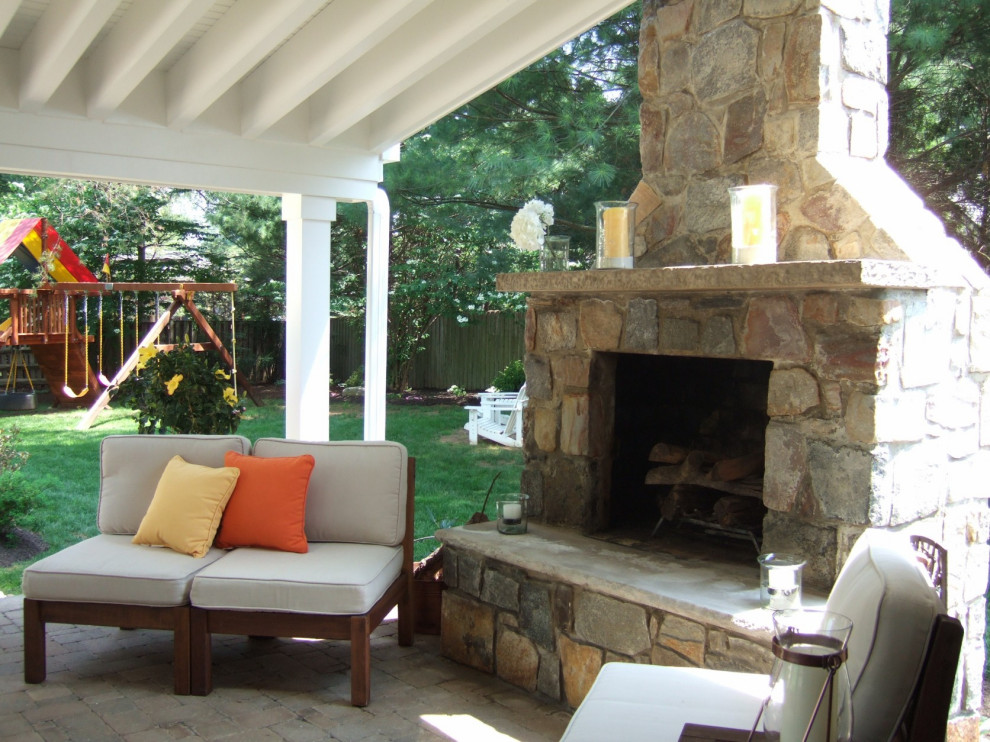 Home design - rustic home design idea in DC Metro