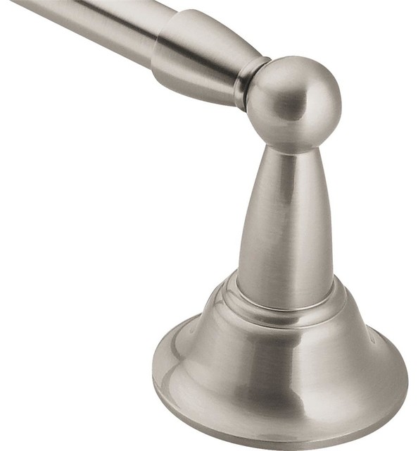 CSI Donner 18" Towel Bar Traditional Towel Bars by Bath1