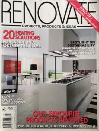 IN THE MEDIA | Renovate Magazine