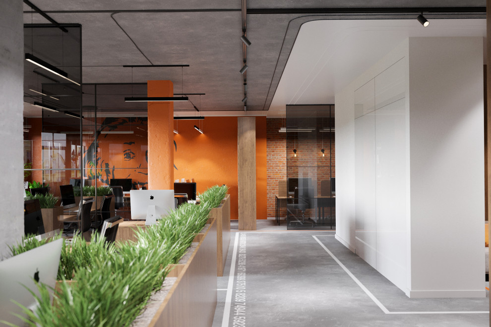 Офис IT компании