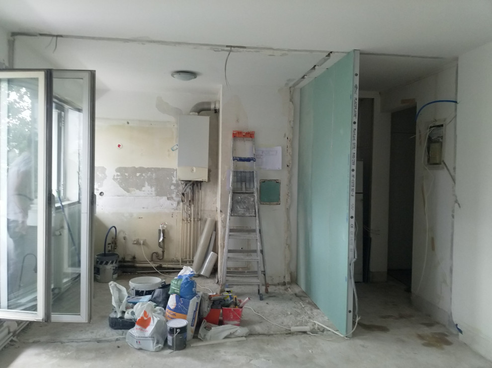 Chantier Cuisine