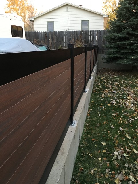 Split Rail Fence Replacement rustic