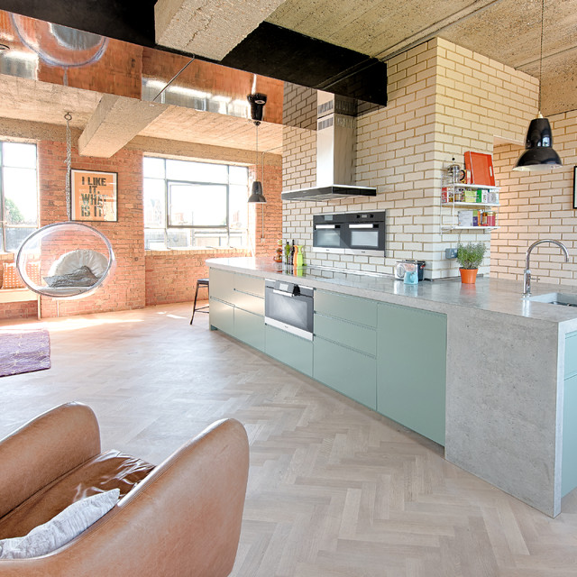 A Kitchen Inspired - Worktop contemporain-cuisine