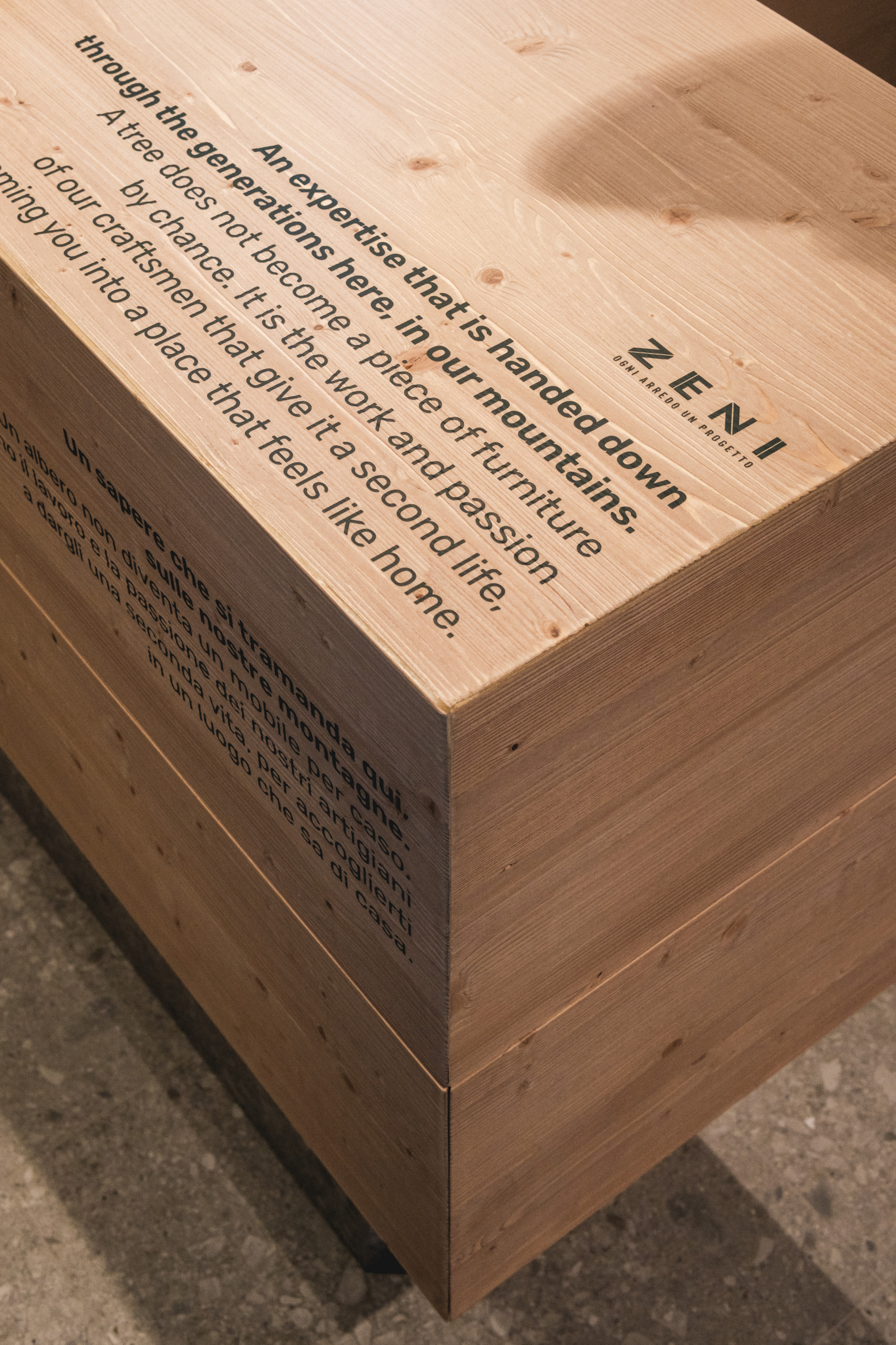 Nuovi uffici Turismo - Azienda per il Turismo Dolomiti Paganella SB