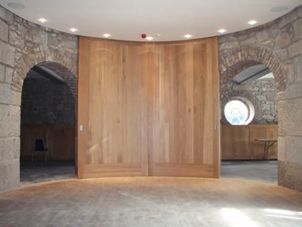 Previous Work rustik-hall