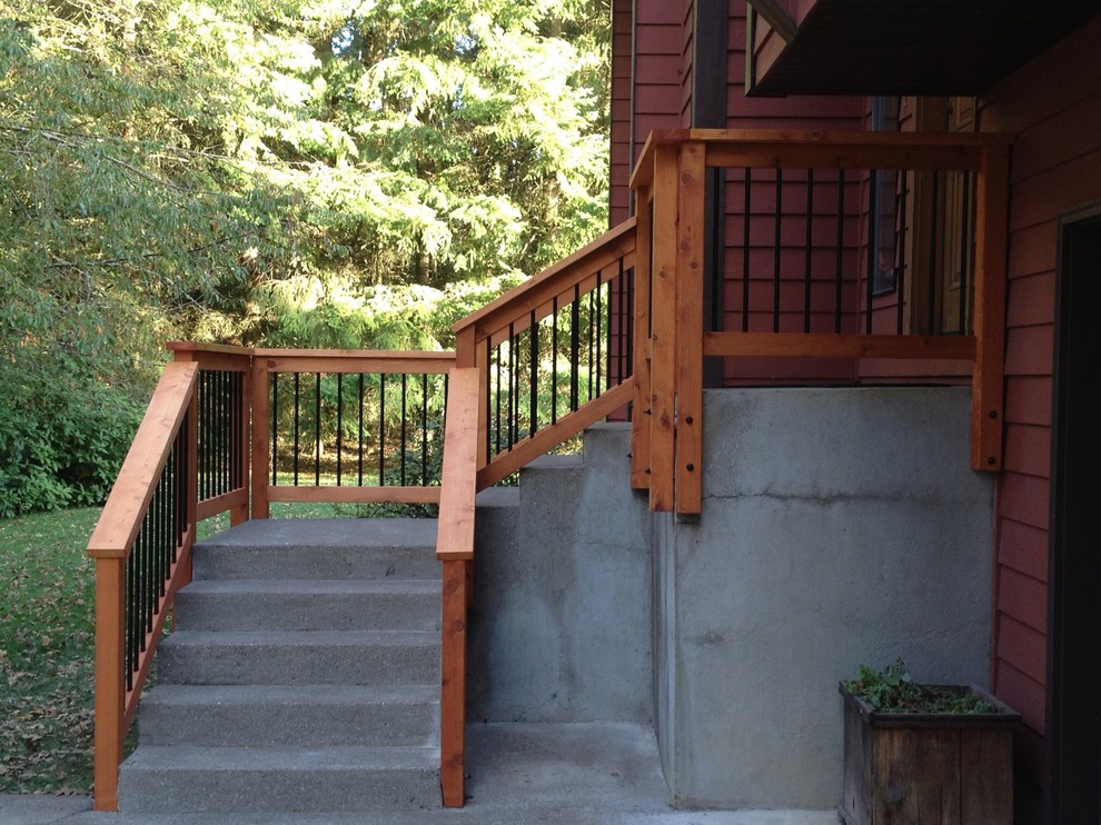 Deck - transitional deck idea in Portland