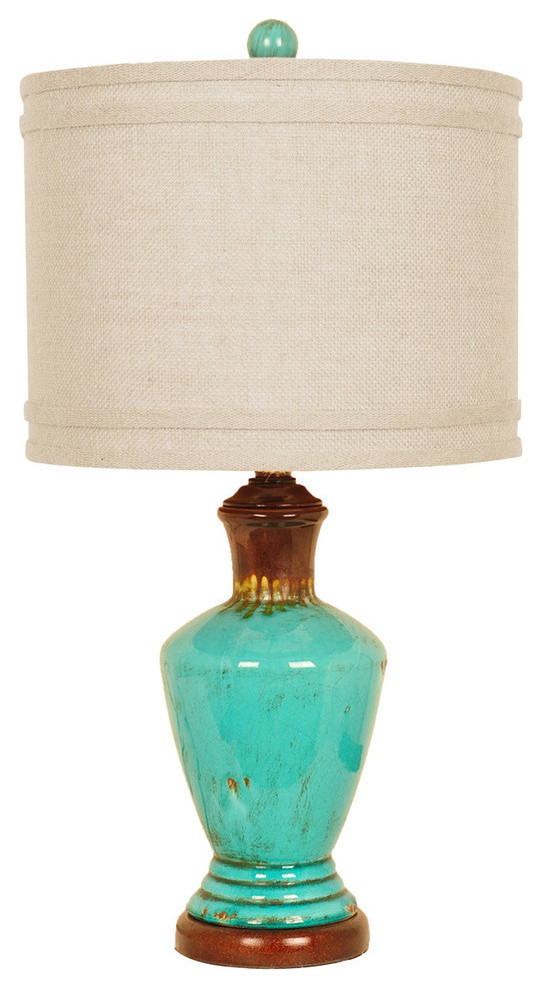 Napa Table Lamp Farmhouse Table Lamps by Crestview Collection Houzz