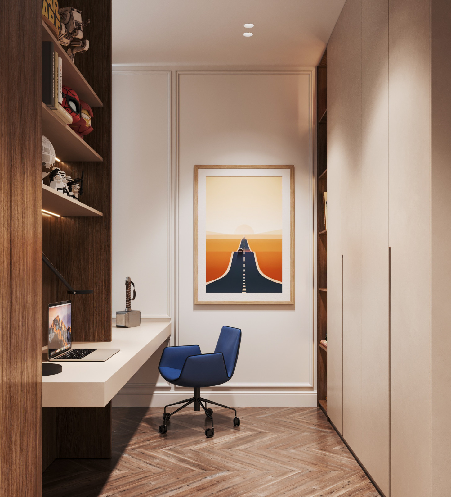 Farmhouse - First Floor