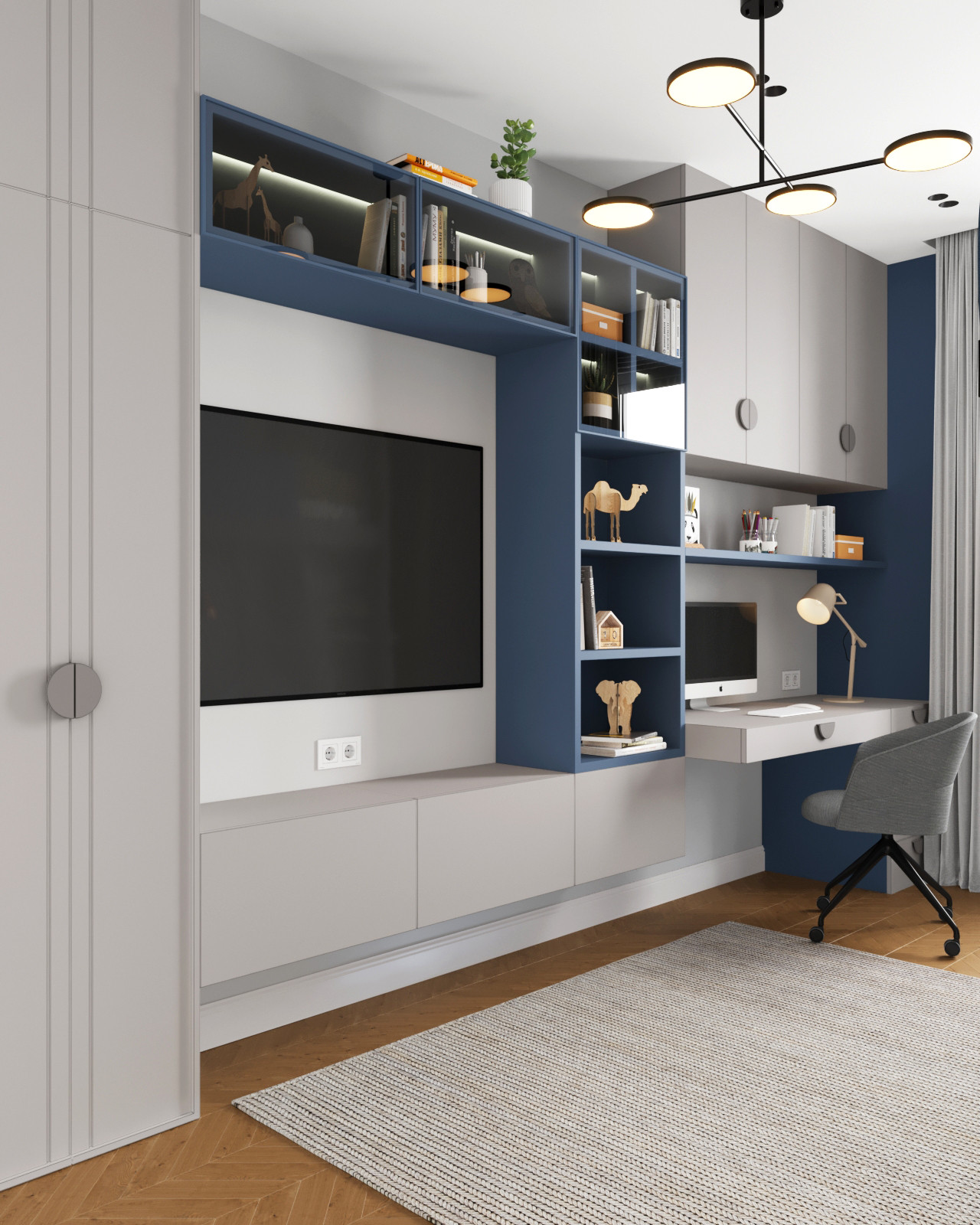 3-х комн. кв-ра ЖК "Ленинградка 58" 65,3 м2, 2022