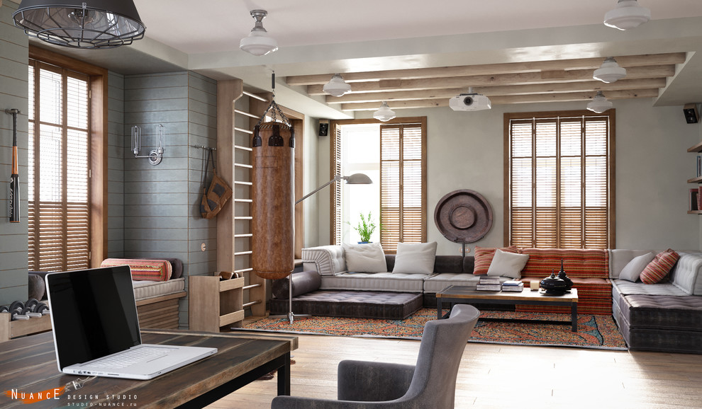 Загородный дом в колониальном стиле (часть 2)