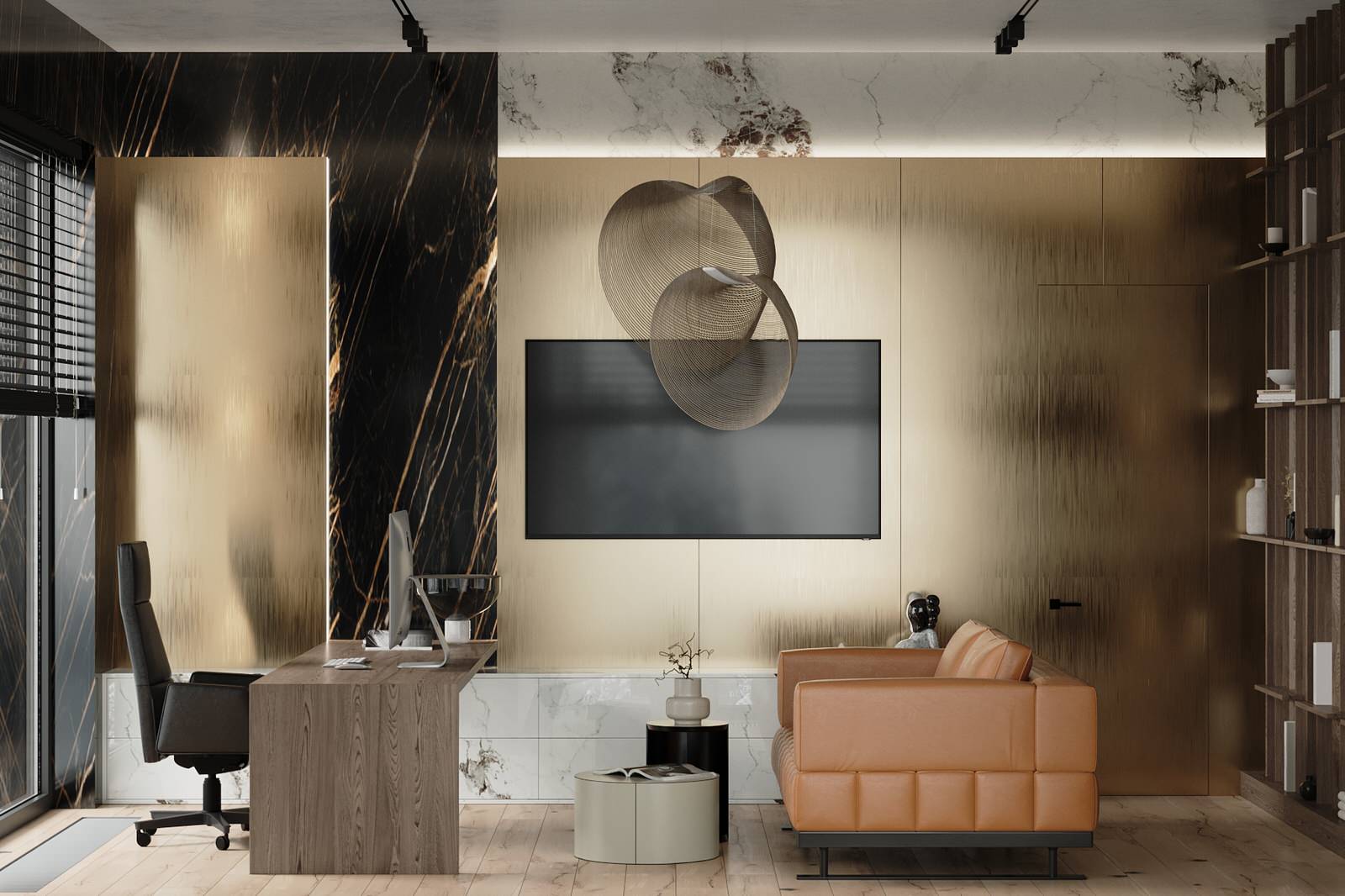 Современный дом в районе Горки-10 400 м.кв