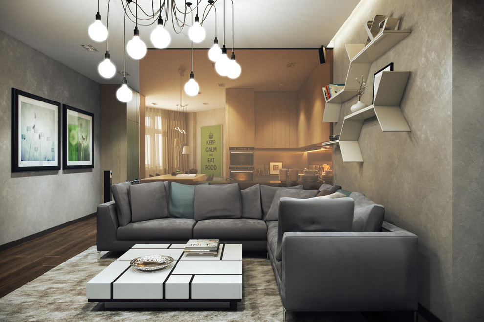 Дизайн интерьера "Органичный минимализм"