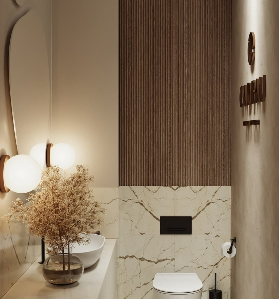 Визуализация салона красоты.