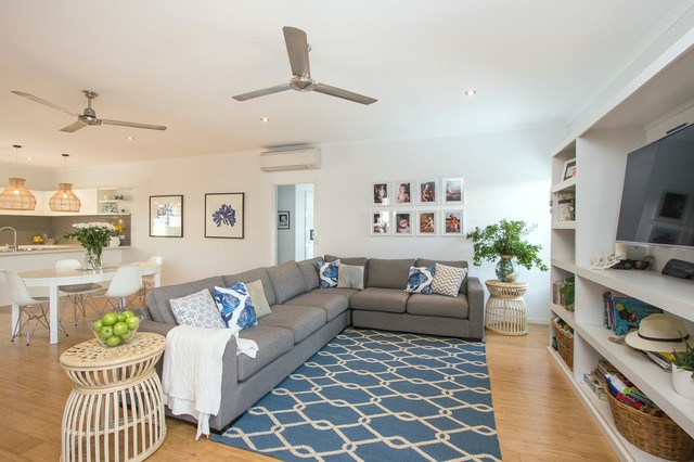 Hatoyama House, Broome maritim-vardagsrum