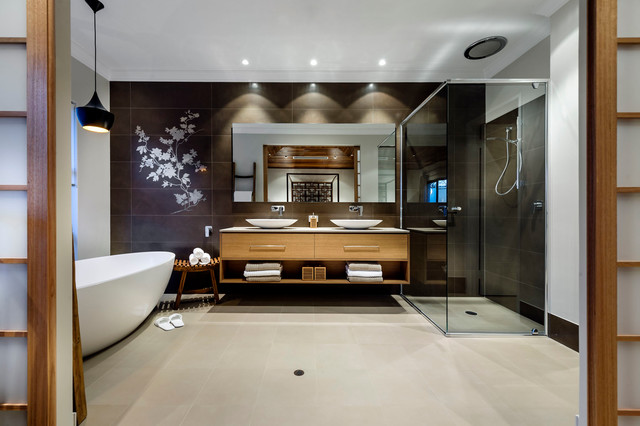 Home Design - The Azumi asian-bathroom