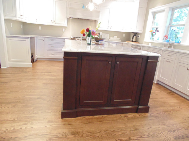 Fairmount Avenue transitional-kitchen