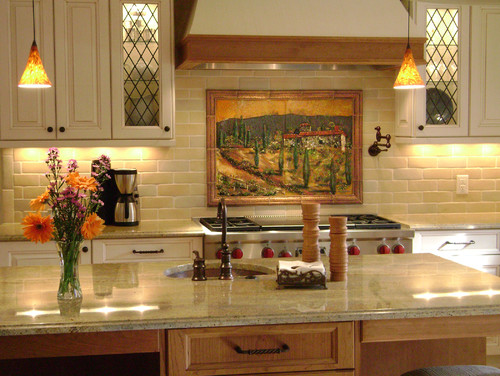 Give Your Kitchen That Warm Tuscan Look, Tuscan Light Fixtures Kitchen