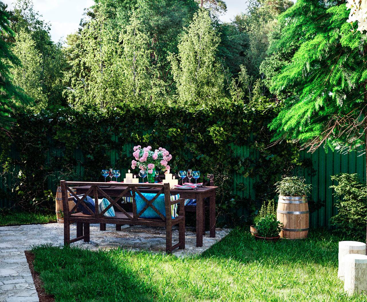 Сад для Королевой