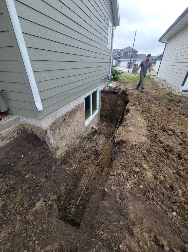 Basement Egress Walkout