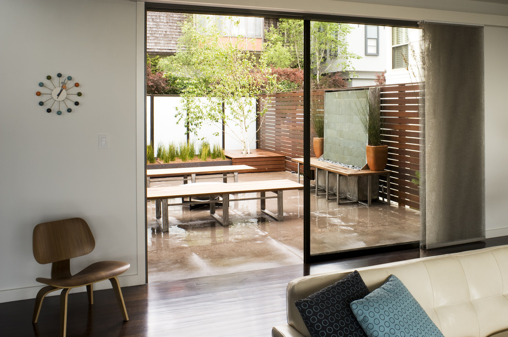 Design ideas for a modern home design in San Francisco.