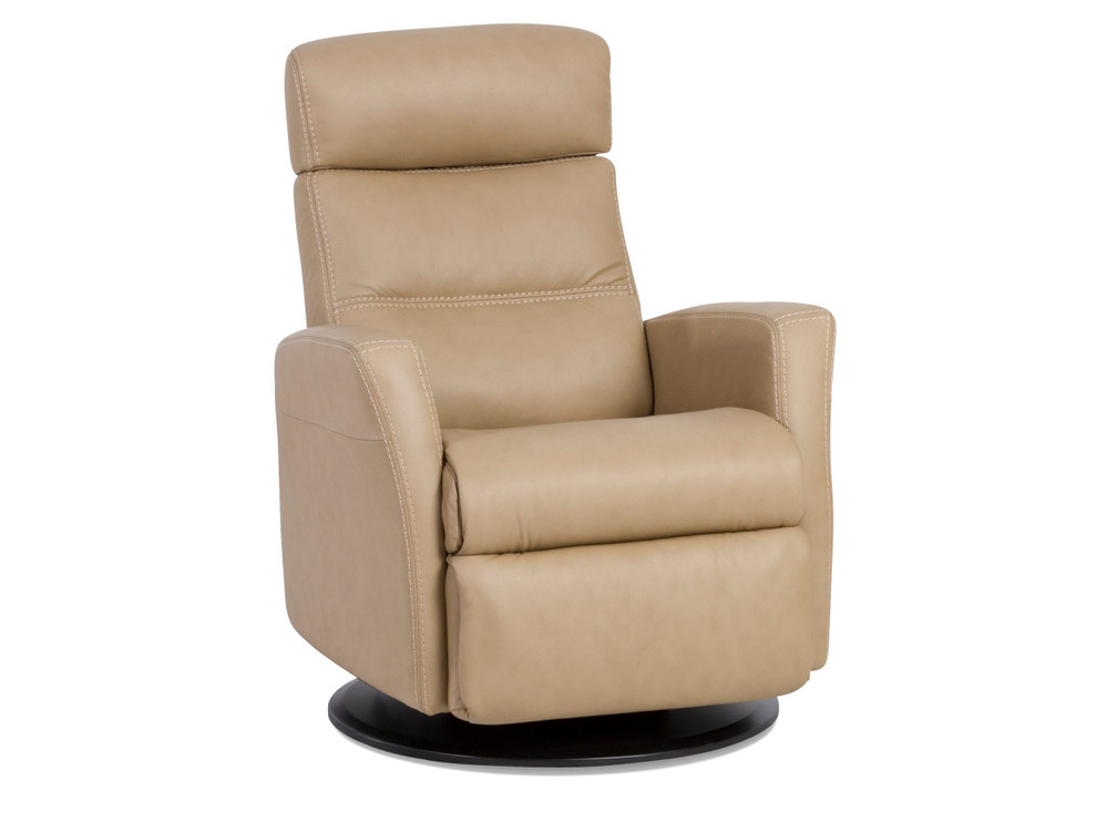 IMG Divani Relaxer Recliner, Large Power Recline With Trend Sand