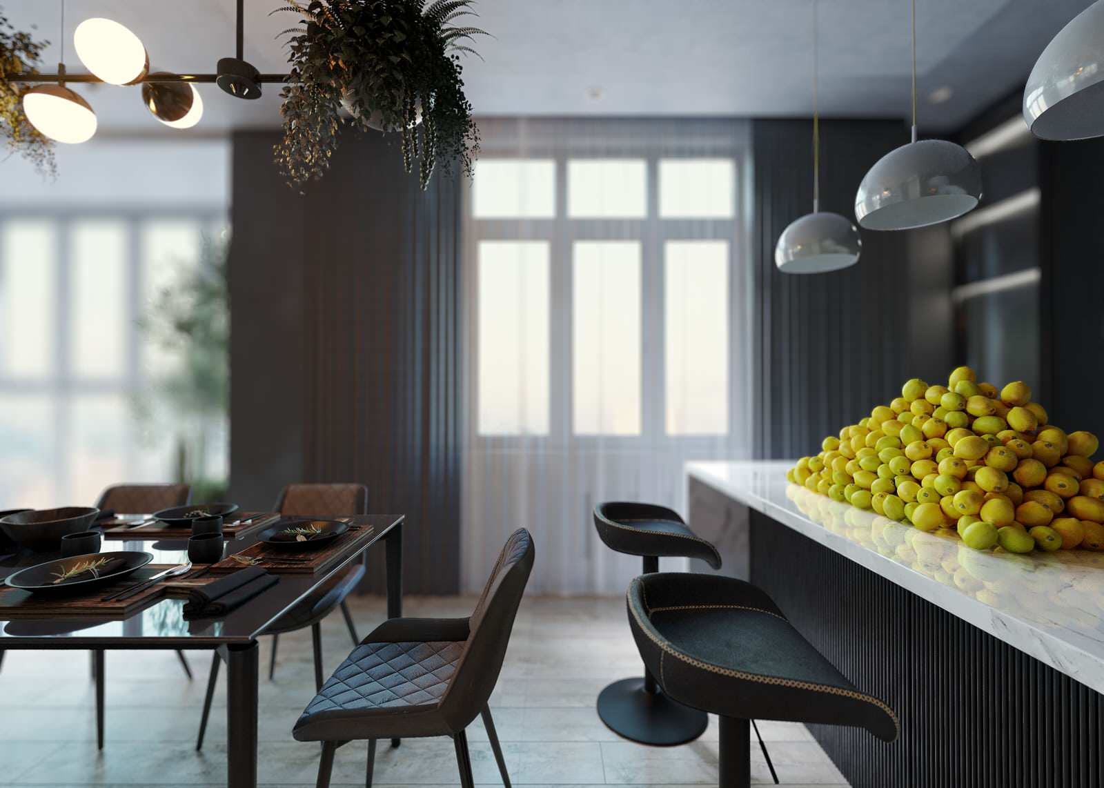 Кухня-Гостиная