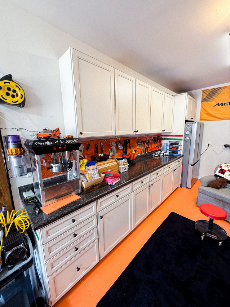 Garage cabinets