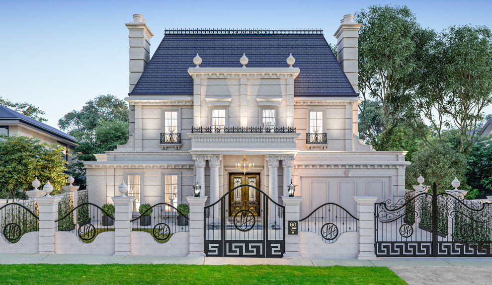 Traditional exterior in Melbourne.