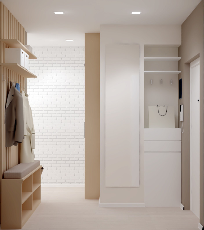 ИНТЕРЬЕР ТРЕХКОМНАТНОЙ КВАРТИРЫ «СОЛОВЬИНАЯ ТРЕЛЬ»