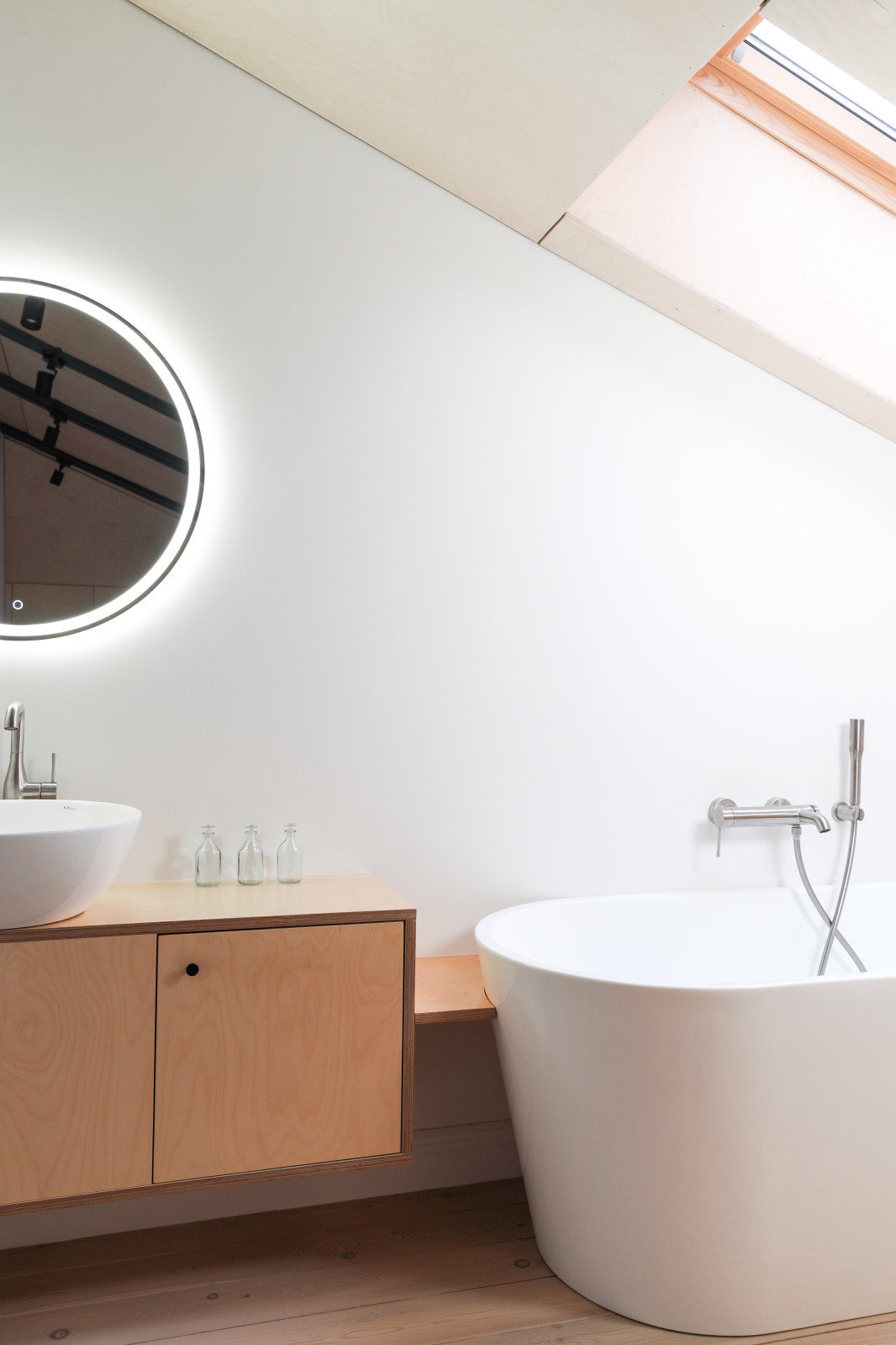 Двухуровневая квартира в центре Санкт-Петербурга