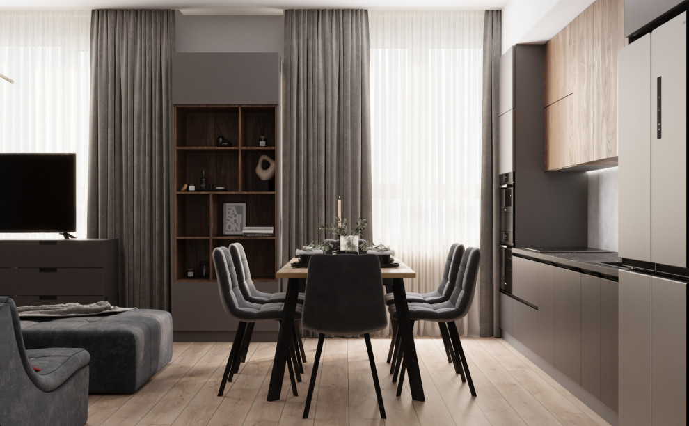 Семейная квартира с уютной атмосферой