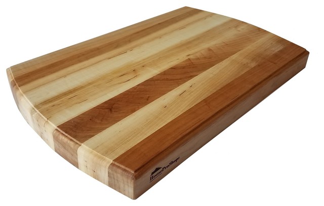 raised cutting board