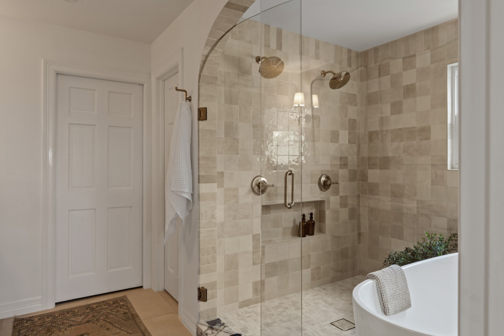 Spiller Lane - Transitional - Bathroom - Austin - by Samantha Kate ...