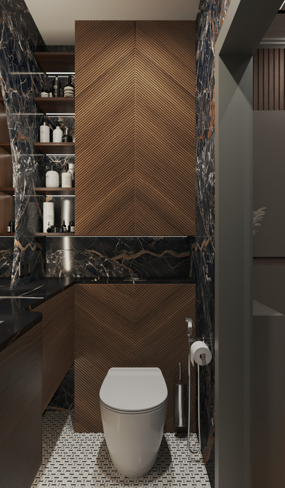 Дизайн-проект квартиры для семьи с 4 сыновьями