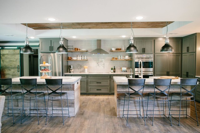 Fixer Upper Photos transitional-kitchen