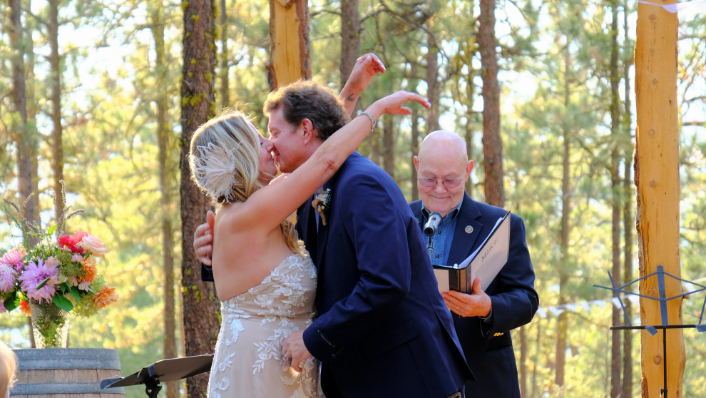 Wedding Design in the Forests of Chelan, WA